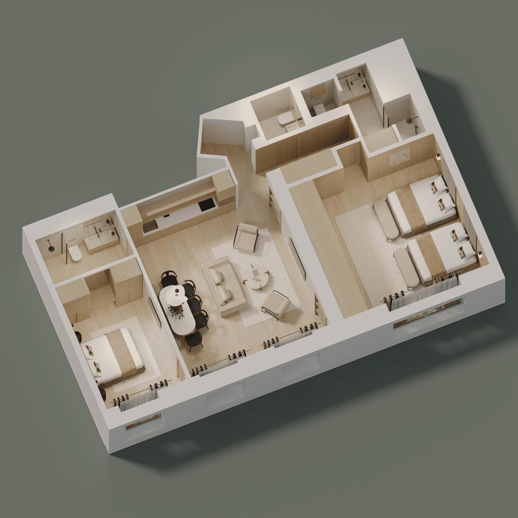 Apartment Luxurious Madeleine - Saint Honore Paris